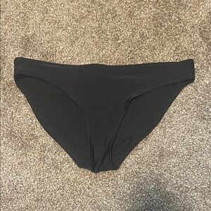 aerie Black Hipster Bikini Bottom